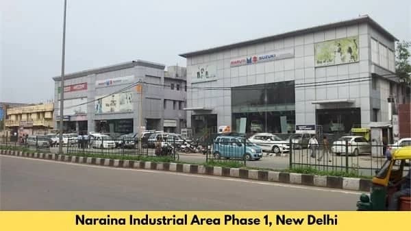 Naraina Industrial Area