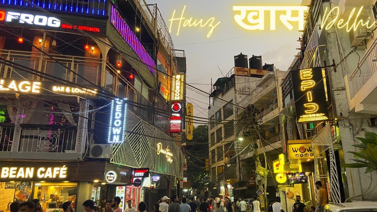 Hauz Khas Village