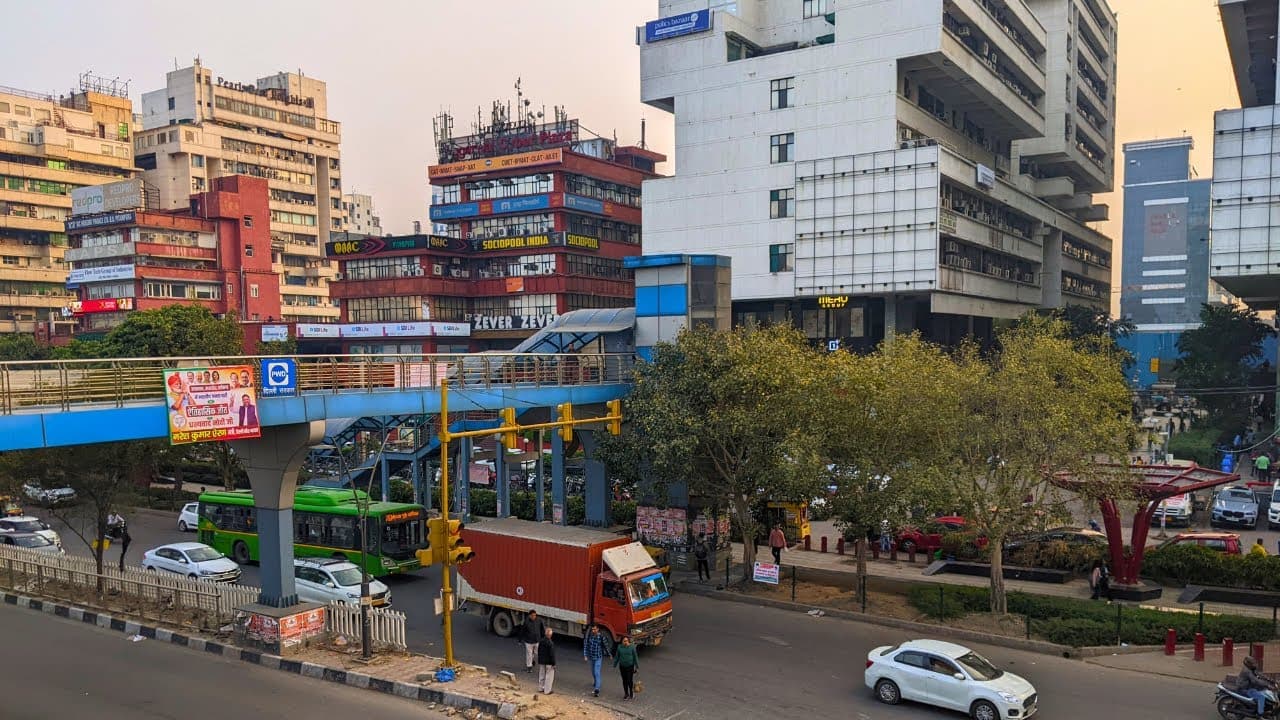 Netaji Subhash Place NSP