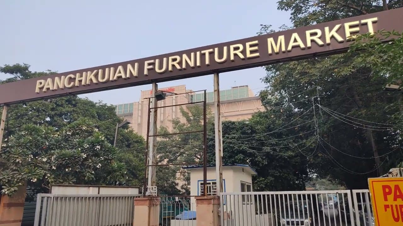 Panchkuian Road Furniture