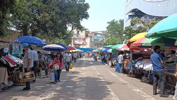 Rajouri Garden Market
