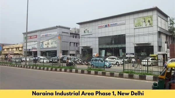 Naraina Industrial Area