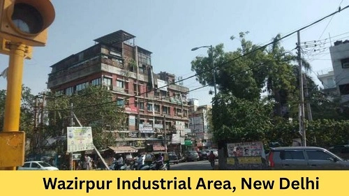 Wazirpur Computer Market