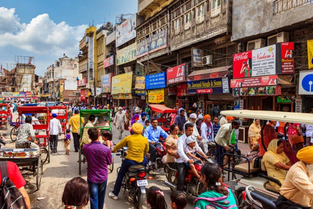 Lajpat Nagar Central Market